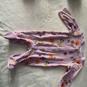 Carter's Purple Floral Kids Bodysuit
